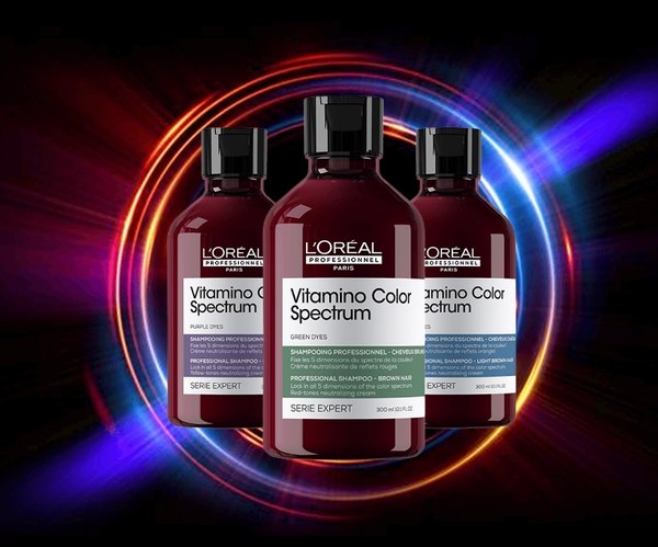 Оттеночный шампунь для волос L'Oreal Professionnel Vitamino Color Spectrum Зеленый %rs_city_gde%
