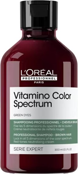 Оттеночный шампунь для волос L'Oreal Professionnel Vitamino Color Spectrum Зеленый