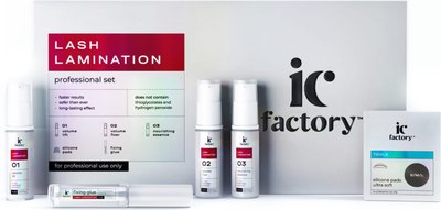 Набор для ламинирования ресниц Innovator Cosmetics Lash Lamination IC Factory (белый) - 