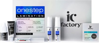 Набор для ламинирования ресниц Innovator Cosmetics One Step Lamination IC Factory (белый) - 