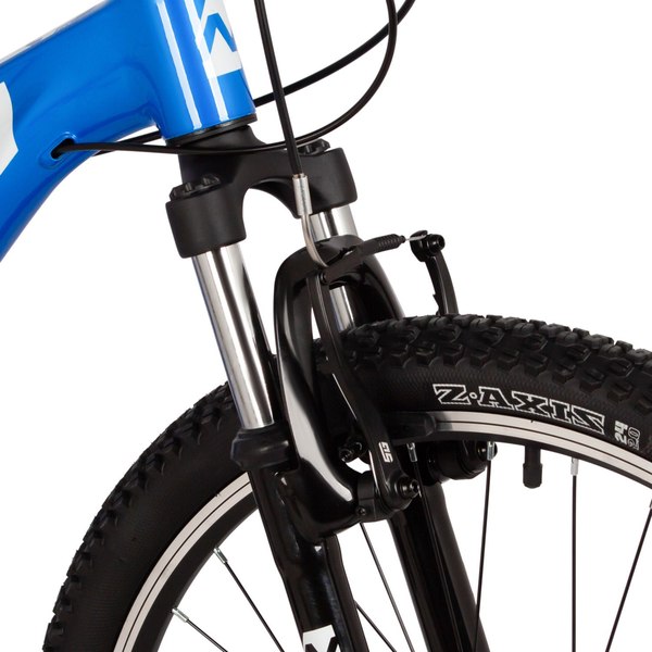 Велосипед Novatrack Extreme 24 / 24AHV.EXTREME.11BL5 (синий/белый)