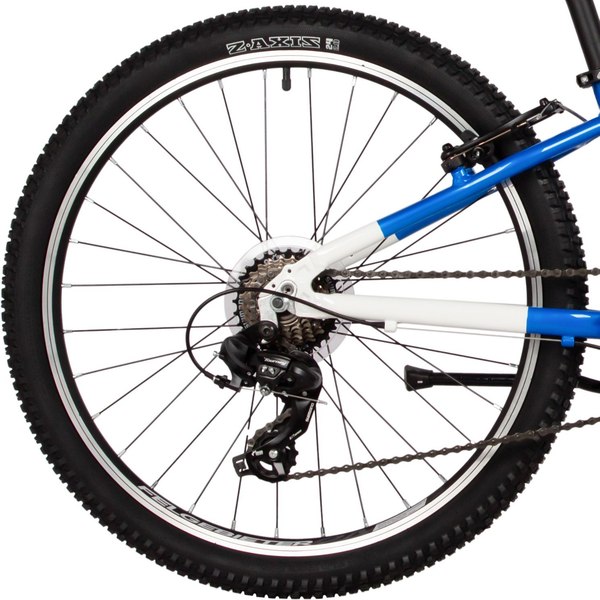 Велосипед Novatrack Extreme 24 / 24AHV.EXTREME.11BL5 (синий/белый)