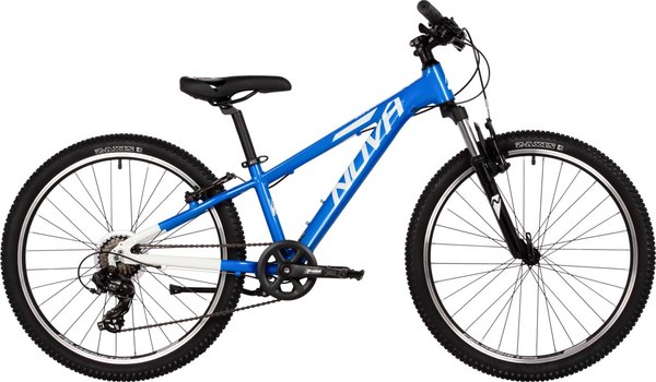 Велосипед Novatrack Extreme 24 / 24AHV.EXTREME.11BL5 (синий/белый)