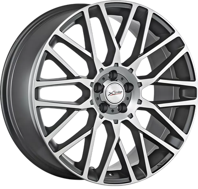 

Литой диск, X-137 GAC GS8 20x8.5" 5x120мм DIA 59.6мм ET 45мм BKM/FP