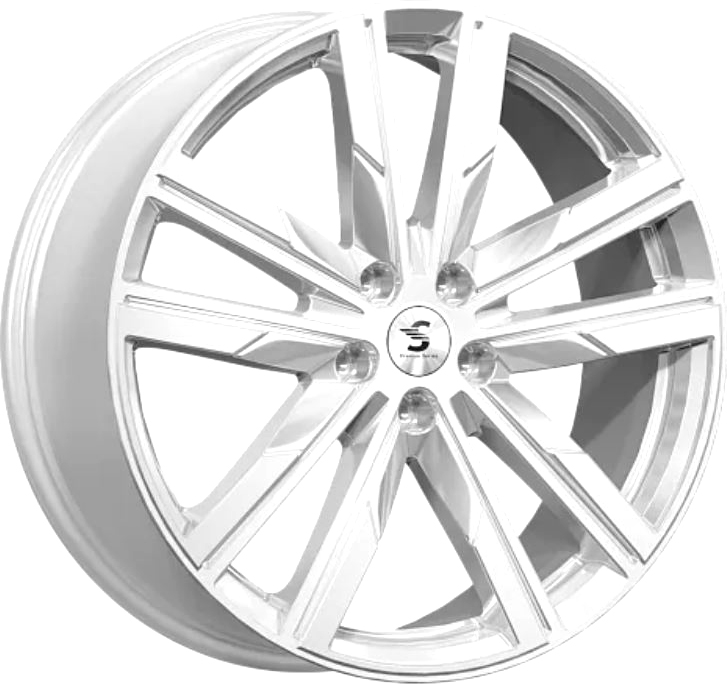 Литой диск SKAD Premium КР014 Jetour T2 20x8" 5x108мм DIA 60.1мм ET 39мм (Elite Silver)