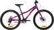 Велосипед Novatrack Novara 24 / 24AHD.NOVARA.10VL5 (фиолетовый, разобранный, в коробке) - 