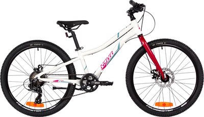 Велосипед Novatrack 24 Novara / 24AHD.NOVARA.10WT5 (белый, разобранный, в коробке) - 
