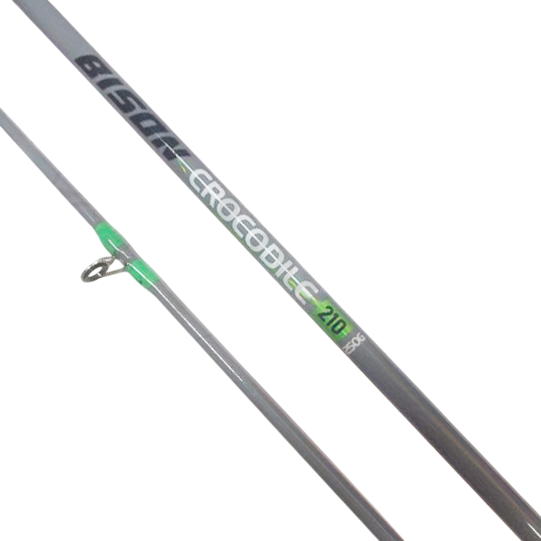 Спиннинг Bison Крокодил 100-250г (2.1м, серый)