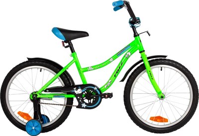 Детский велосипед Foxx Neptune 20 / 203NEPTUNE.GN5 (салатовый, разобранный, в коробке) - 