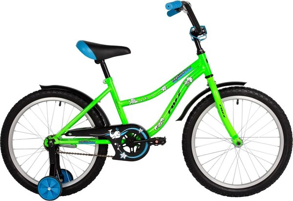 Детский велосипед Foxx Neptune 20 / 203NEPTUNE.GN5 (салатовый, разобранный, в коробке)