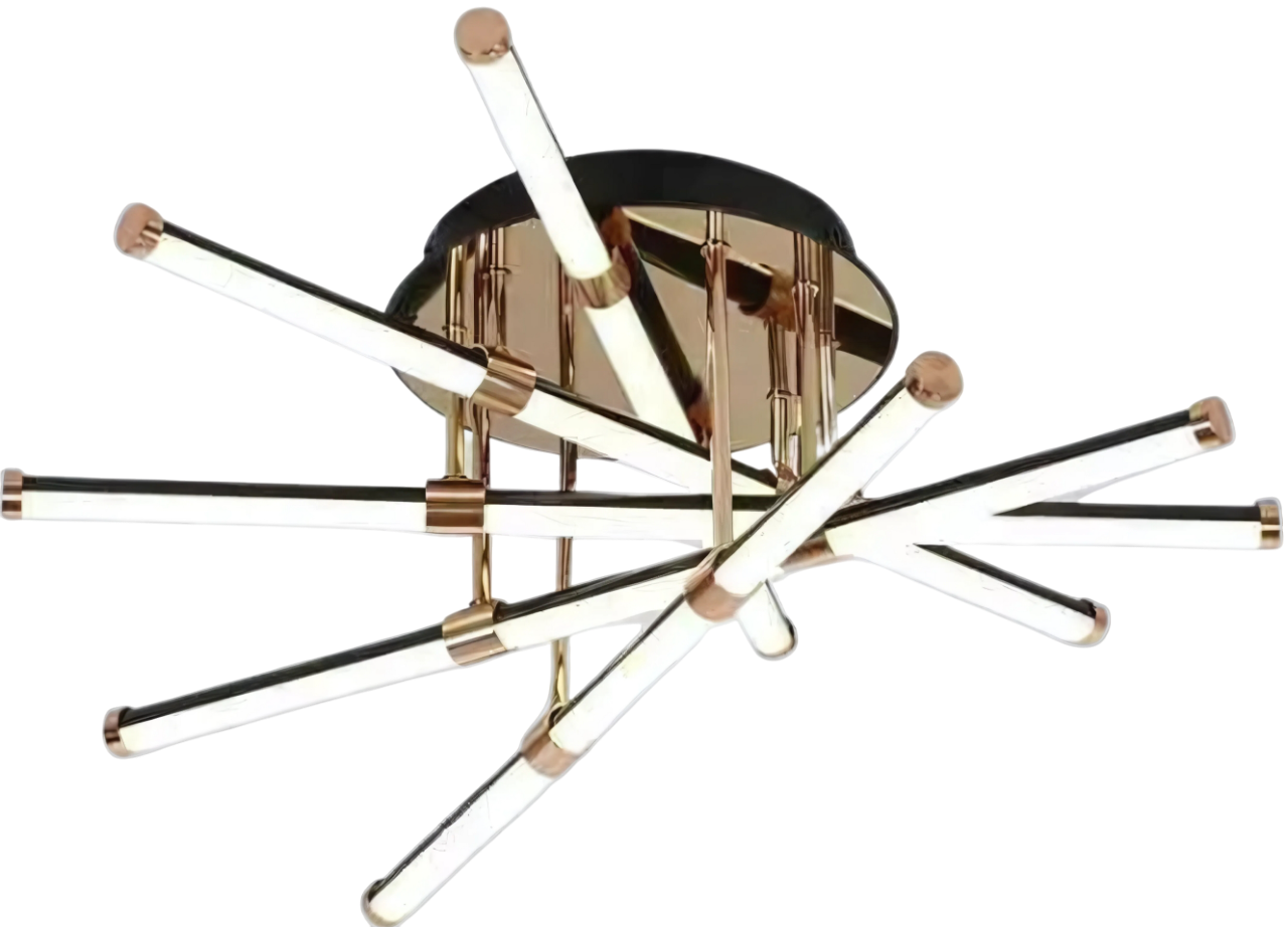 Люстра Aitin-Pro B1031/5 (черный/золото)