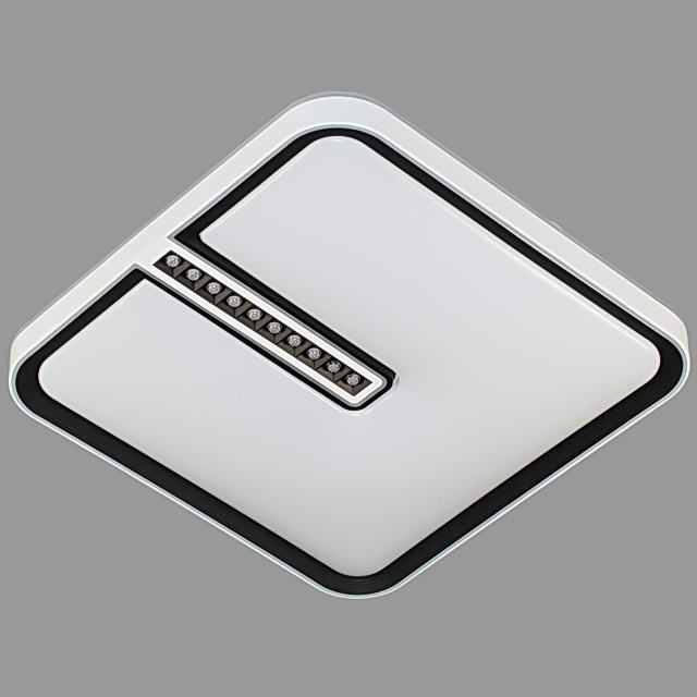 Потолочный светильник Aitin-Pro D3025 2х60Вт 500х500 — фото 4
