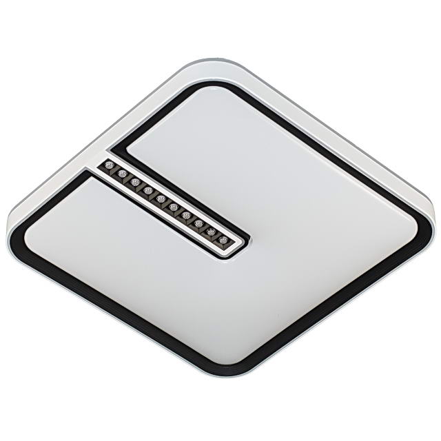Потолочный светильник Aitin-Pro D3025 2х60Вт 500х500 — фото 2
