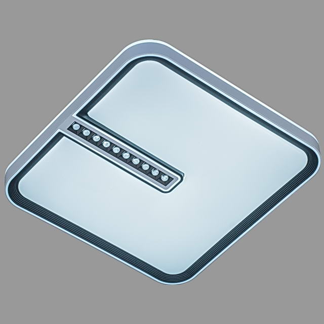 Потолочный светильник Aitin-Pro D3025 2х60Вт 500х500 — фото 3