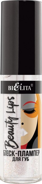Блеск для губ Belita Beauty Lips тон 01 Clear Sparkle (5мл)