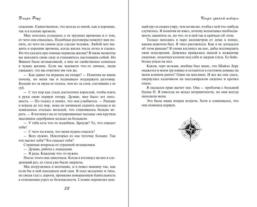 Художественная книга FreeDom Когда грянет шторм (Роуз Эмери) — фото 3