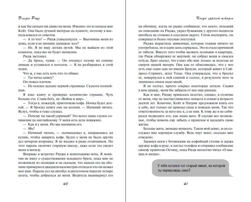 Художественная книга FreeDom Когда грянет шторм (Роуз Эмери) — фото 4