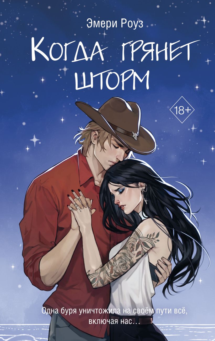 Художественная книга FreeDom Когда грянет шторм (Роуз Эмери)