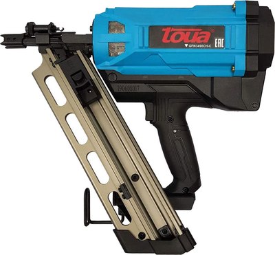 Аккумуляторный гвоздезабиватель Toua GFN3490CH-C - 