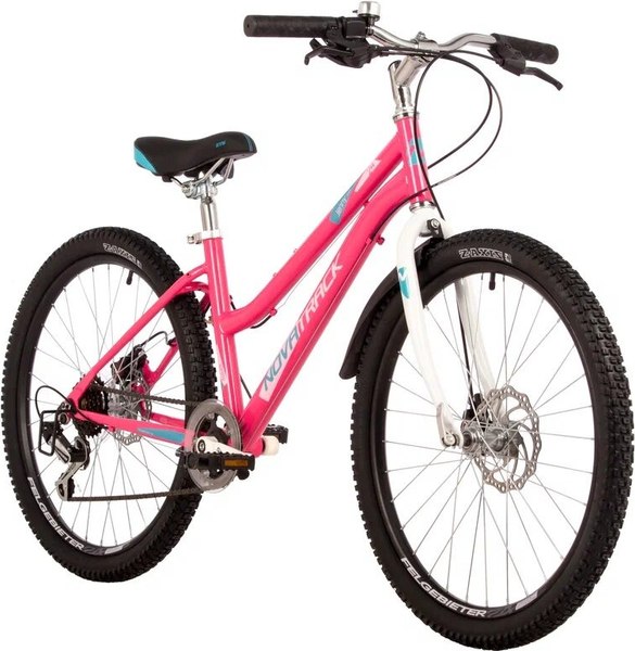 Велосипед Novatrack Jenny 24 / 24SHD.JENNY.12PN23 (розовый)