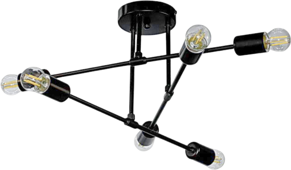 Люстра Aitin-Pro НПБ 02-6x60-101 / 0809/6