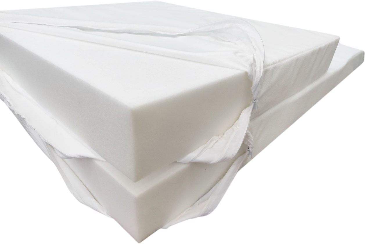 Матрас медицинский Vitok МВ-02 90х200(75/125)х10 / С-102.07 (ткань трикотажная непромокаемая) — фото 3