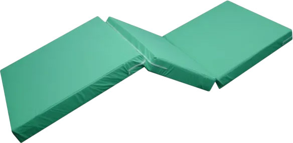 Матрас медицинский Vitok МВ-03 80х190(70/50/70)х10 / С-103.01 (клеенка медицинская)