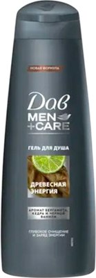

Гель для душа, Men+Care Древесная энергия