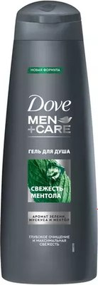 

Гель для душа, Men+Care Свежесть ментола