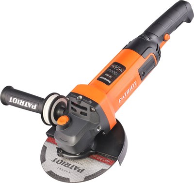 Угловая шлифовальная машина PATRIOT Expert AG 150E - 