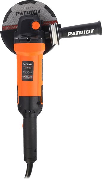 Угловая шлифовальная машина PATRIOT Expert AG 150E