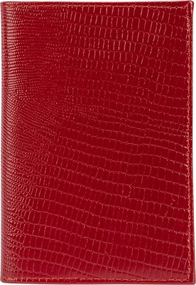 Обложка на паспорт Poshete 681-OP3600001-RED (красный) - 