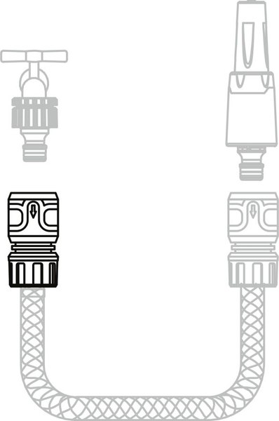 Соединитель для шланга Startul ST6013-05-1/2