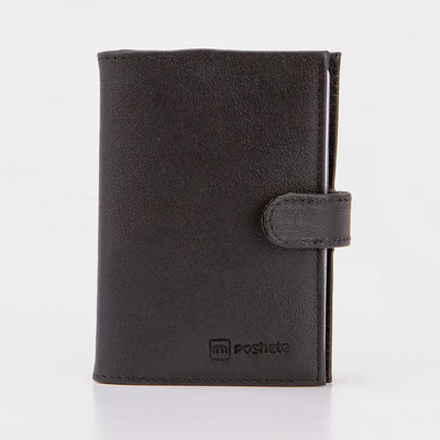 Портмоне Poshete 681-PR3V1-ORF-BLK (черный) - 