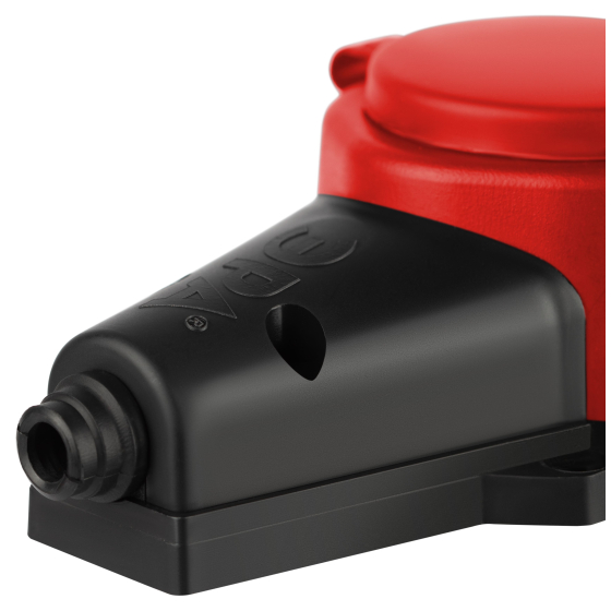 Колодка удлинителя ЭРА KX-2e-RED-IP44 / Б0068443 — фото 5
