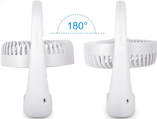 Вентилятор Evolution AirLeaf AL-101 (белый)