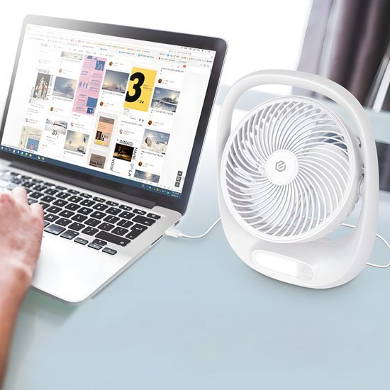 Вентилятор Evolution AirLeaf AL-101 (белый)