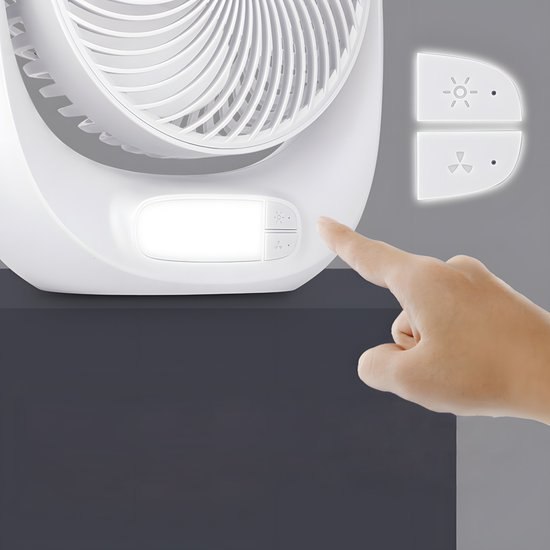 Вентилятор Evolution AirLeaf AL-101 (белый)
