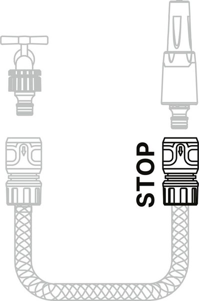 Соединитель для шланга Startul ST6013-06-1/2