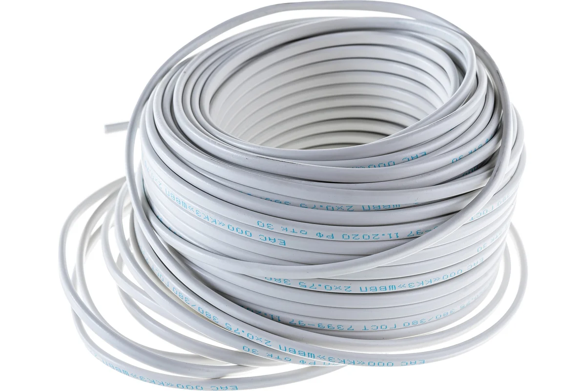 Провод силовой Rexant 01-8086-50 (50м)