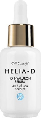 Сыворотка для лица Helia-D Cell Concept 4Х гиалуроновая (30мл) - 