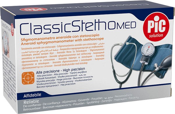 Тонометр Pic Solution Classic Stetho Med