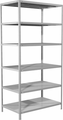 Стеллаж металлический Brabix Ms 220/30-6 / 291373 - 