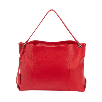 Сумка Poshete 845-SJ7666OL-RED (красный) - 