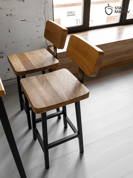 Купить Стул барный Stal-Massiv HALLS-MS65 в Минске