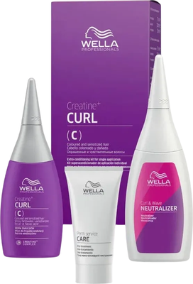 Набор для химической завивки Wella Professionals Curl it Extra Conditioning - 