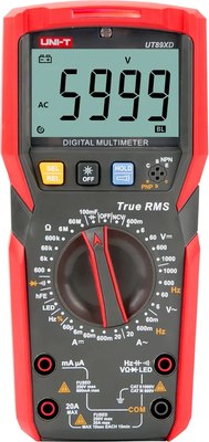 Мультиметр цифровой UNI-T UT89XD / 13-0076 - 