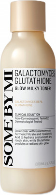 

Тонер для лица, Galactomyces Glutathione Glow Milky