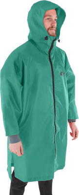 Пончо для охоты и рыбалки BTrace Rain Zipper / V0631-M-GR (р.46-50, зеленый) -
