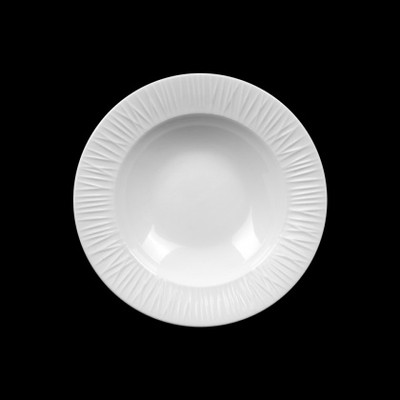 Тарелка столовая глубокая Sam&Squito Tiffany JX296-A002-01 / фк7304 - 